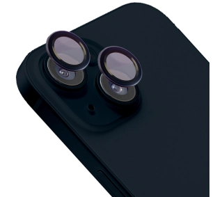 Bizon na aparat z aplikatorem Snap Lens do iPhone 14/14 Plus czarna ramka
