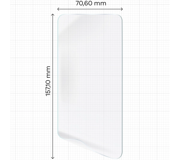 Bizon na ekran Hydrogel Front do Xiaomi Poco F7 Pro / F7 Ultra 2 sztuki