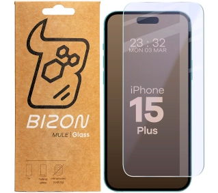 Bizon Elastyczne Mule do iPhone 15 Plus