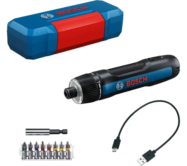 Wkrętak akumulatorowy BOSCH GO Professional Gen III 06019H2201 3.6V 2Ah
