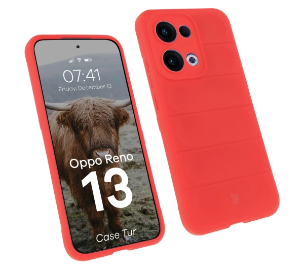 Bizon Tur do Oppo Reno13 Czerwony