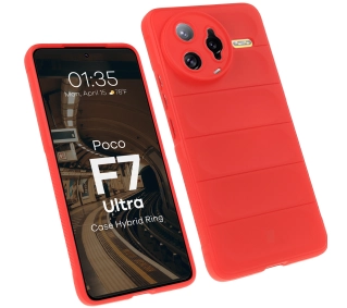 Bizon Tur do Xiaomi Poco F7 Ultra Czerwony