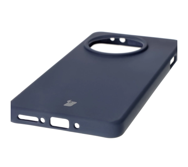 Bizon Silikonowe Soft do OnePlus 13R Granatowy