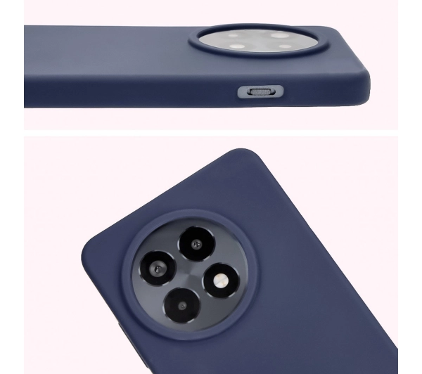 Bizon Silikonowe Soft do OnePlus 13R Granatowy