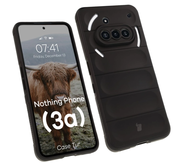 Bizon Tur do Nothing Phone 3a Czarny