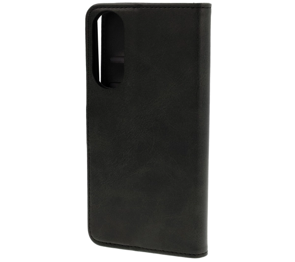 Bizon z klapką Pocket do Samsung Galaxy S25 Edge Czarny