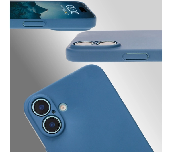 Bizon Łupka do iPhone 16 Plus Niebieski