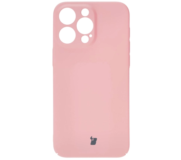 Bizon Łupka do iPhone 15 Pro Max Różowy