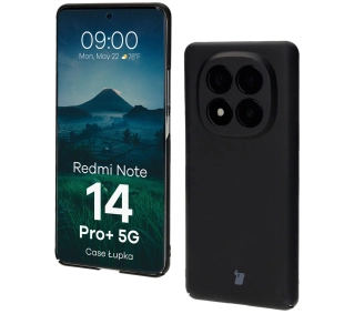 Bizon Łupka do Xiaomi Redmi Note 14 Pro Plus 5G Czarny