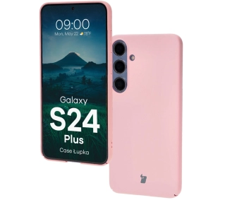 Bizon Łupka do Galaxy S24 Plus Różowy