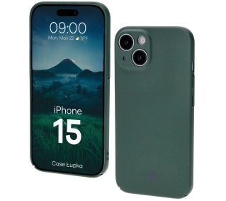 Bizon Łupka do iPhone 15 Zielony