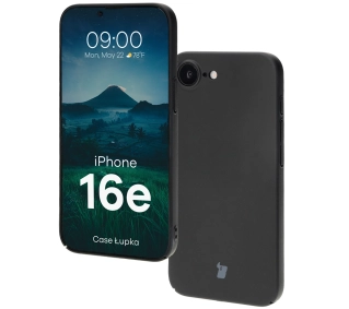 Bizon Łupka do iPhone 16e Czarny