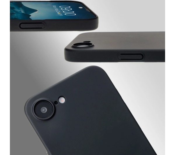 Bizon Łupka do iPhone 16e Czarny