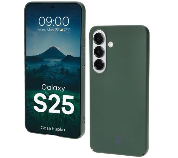 Bizon Łupka do Galaxy S25 Zielony