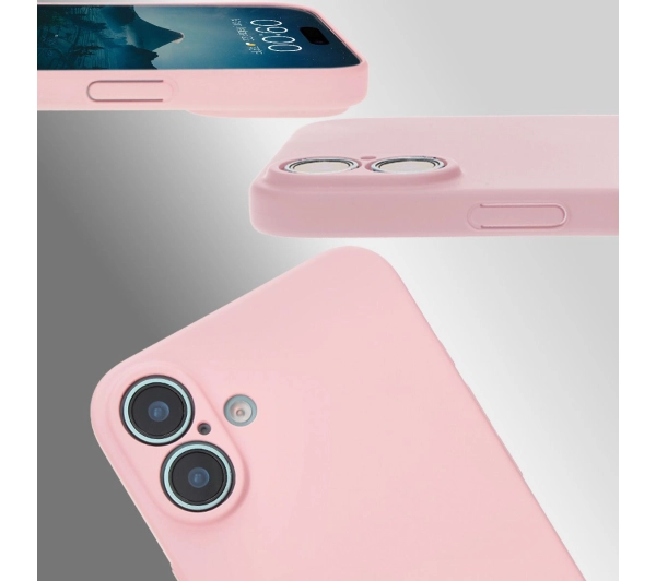 Bizon Łupka do iPhone 16 Plus Różowy