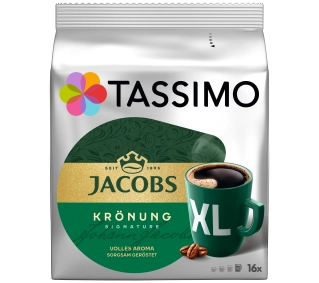 Tassimo Jacobs Kronung XL 16szt.