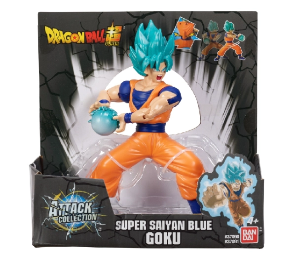 Bandai Attack Collection Dragon Ball Super - Super Saiyan Blue Goku