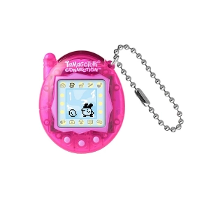 Bandai Tamagotchi Connection Translucent Pink 43405