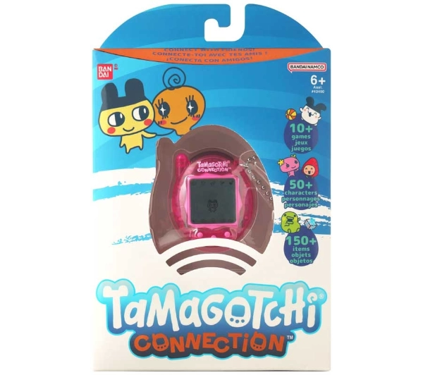 Bandai Tamagotchi Connection Translucent Pink 43405
