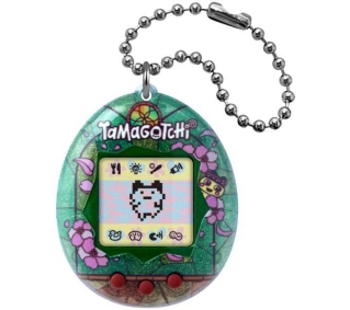 Bandai Tamagotchi Gen1 Stained Glass Spring 42996