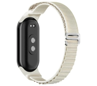 Beline do Mi Band 9/8 Alpine Beżowy 
