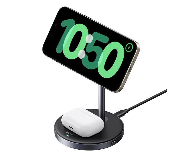 UGREEN 2w1 W710 do Iphone, AirPods Czarny