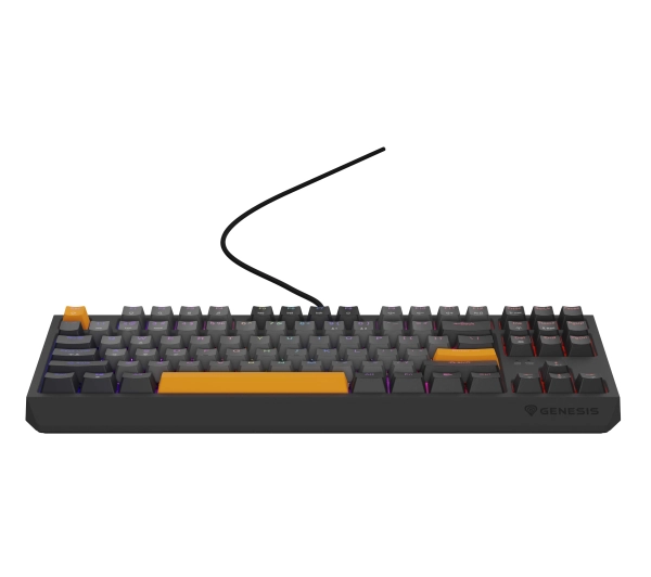 Genesis Thor 230 TKL US RGB Outemu Red Szary