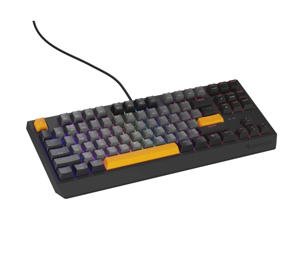 Genesis Thor 230 TKL US RGB Outemu Red Szary