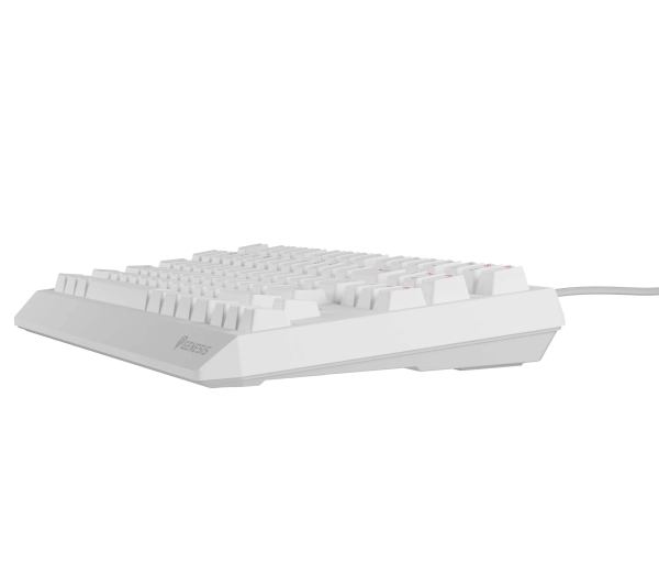 Genesis Thor 230 TKL US RGB Outemu Red Biały