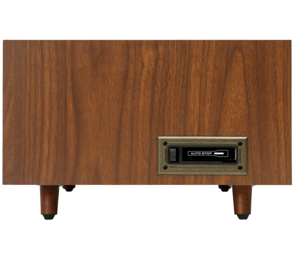 Victrola Century Signature+ 6-in-1 VTA-835SB-WLN-INT  Manualny Napęd paskowy Bluetooth CD Kaseta Orzech - Kup na Raty - RRSO 0%