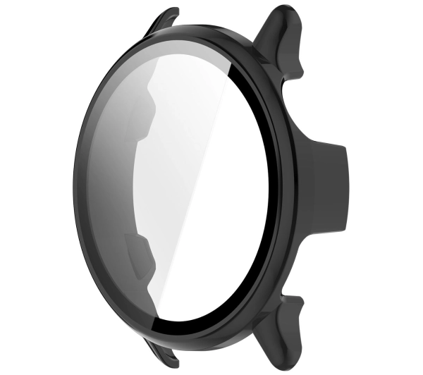 Bizon ze szkłem do Garmin Vivoactive 6 czarny