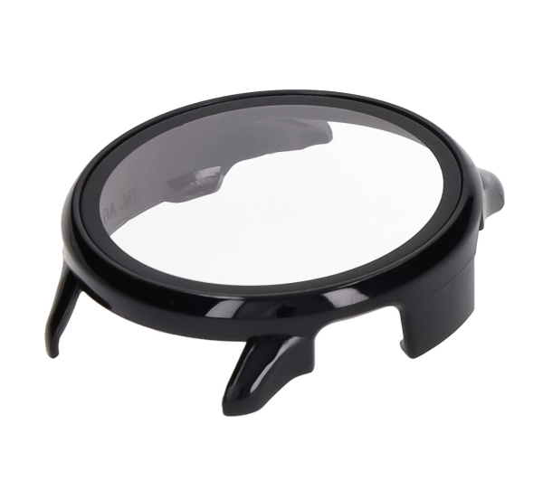 Bizon ze szkłem do Garmin Vivoactive 6 czarny