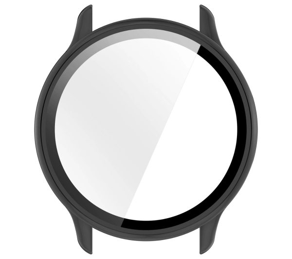 Bizon ze szkłem do Garmin Vivoactive 6 czarny