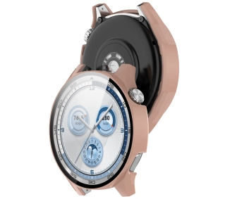 Bizon ze szkłem do Huawei Watch GT5 46 mm różowy