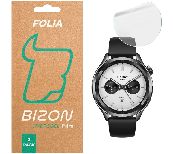 Bizon matowa Film Sun do Xiaomi Watch S4, 2 sztuki