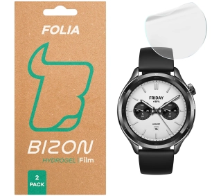 Bizon matowa Film Sun do Xiaomi Watch S4, 2 sztuki