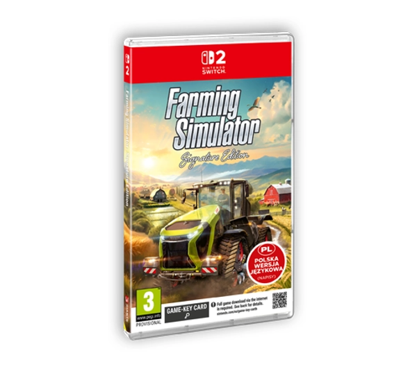 Farming Simulator Signature Edition Gra na Nintendo Switch 2
