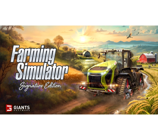 Farming Simulator Signature Edition Gra na Nintendo Switch 2