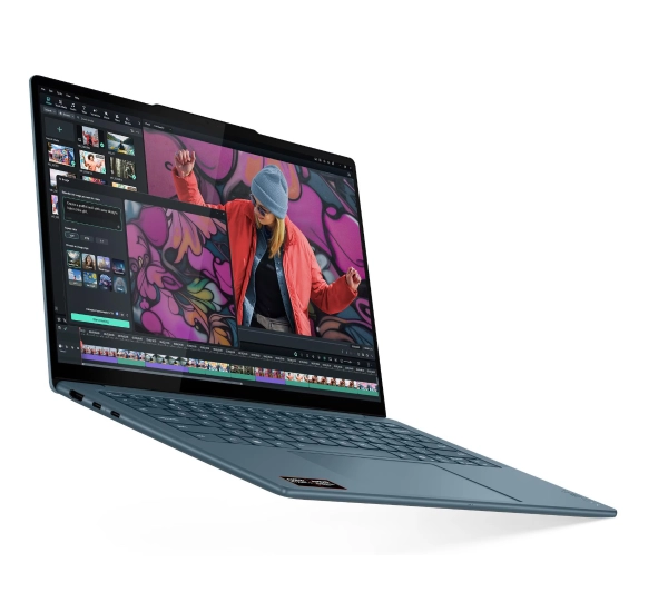 Lenovo Yoga Slim 7 14AKP10 OLED 14" Ryzen AI 7 350 16GB RAM 512GB Dysk SSD Win11 Zielony Funkcje AI - ⚡ EURO HIT CENOWY! ⚡ - Kup na Raty - RRSO 0%