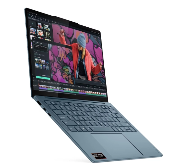 Lenovo Yoga Slim 7 14AKP10 OLED 14" Ryzen AI 7 350 16GB RAM 512GB Dysk SSD Win11 Zielony Funkcje AI - ⚡ EURO HIT CENOWY! ⚡ - Kup na Raty - RRSO 0%