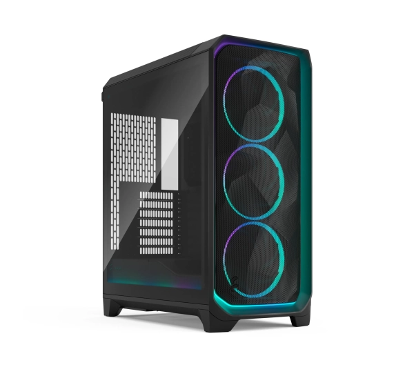 Fractal Design Meshify 3 Ambience Pro RGB Black TG Light Tint Czarny