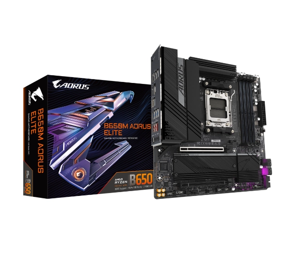 Gigabyte B650M AORUS ELITE