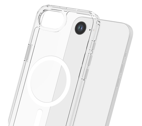 3mk Armor MagCase do iPhone 16e Przezroczysty