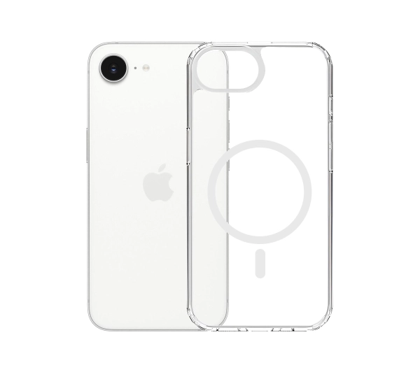 3mk Armor MagCase do iPhone 16e Przezroczysty
