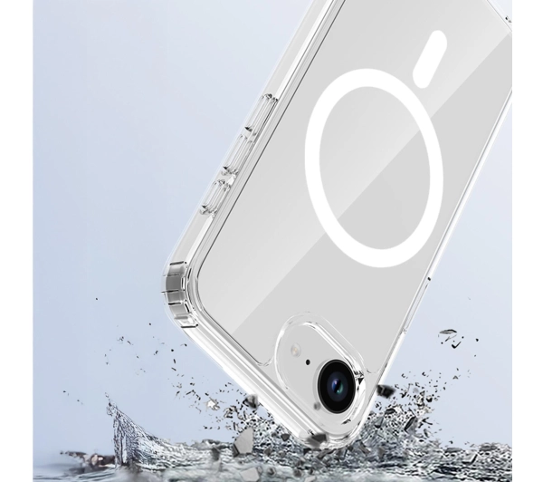 3mk Armor MagCase do iPhone 16e Przezroczysty