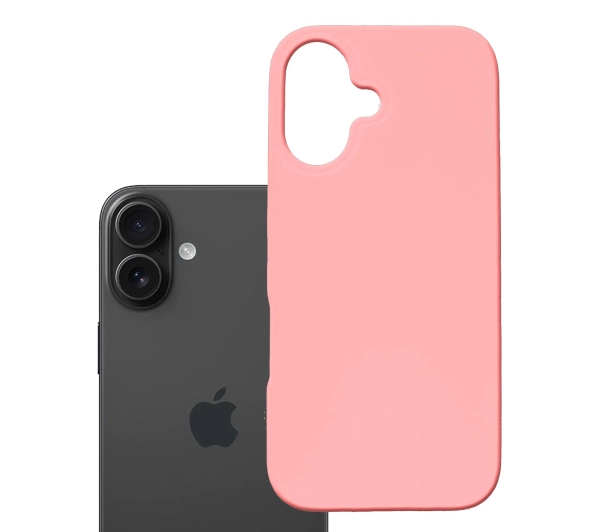 3mk Hardy MagSilicone Pink do iPhone 16
