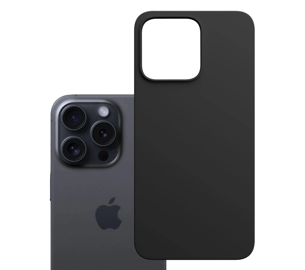 3mk Hardy MagSilicone Graphite do iPhone 15 Pro