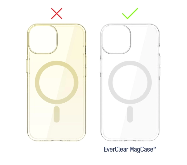 3mk EverClear MagCase do iPhone 13/14