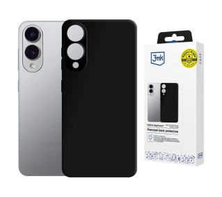 3mk Hardy MagSilicone Black do Samsung Galaxy S25 Edge