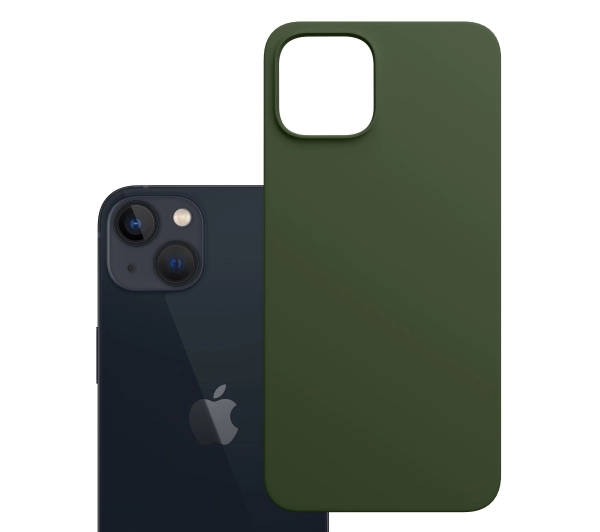 3mk Hardy MagSilicone Alpine Green do iPhone 15